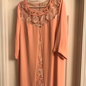 European Olga Style dress. Size 58 (1X)